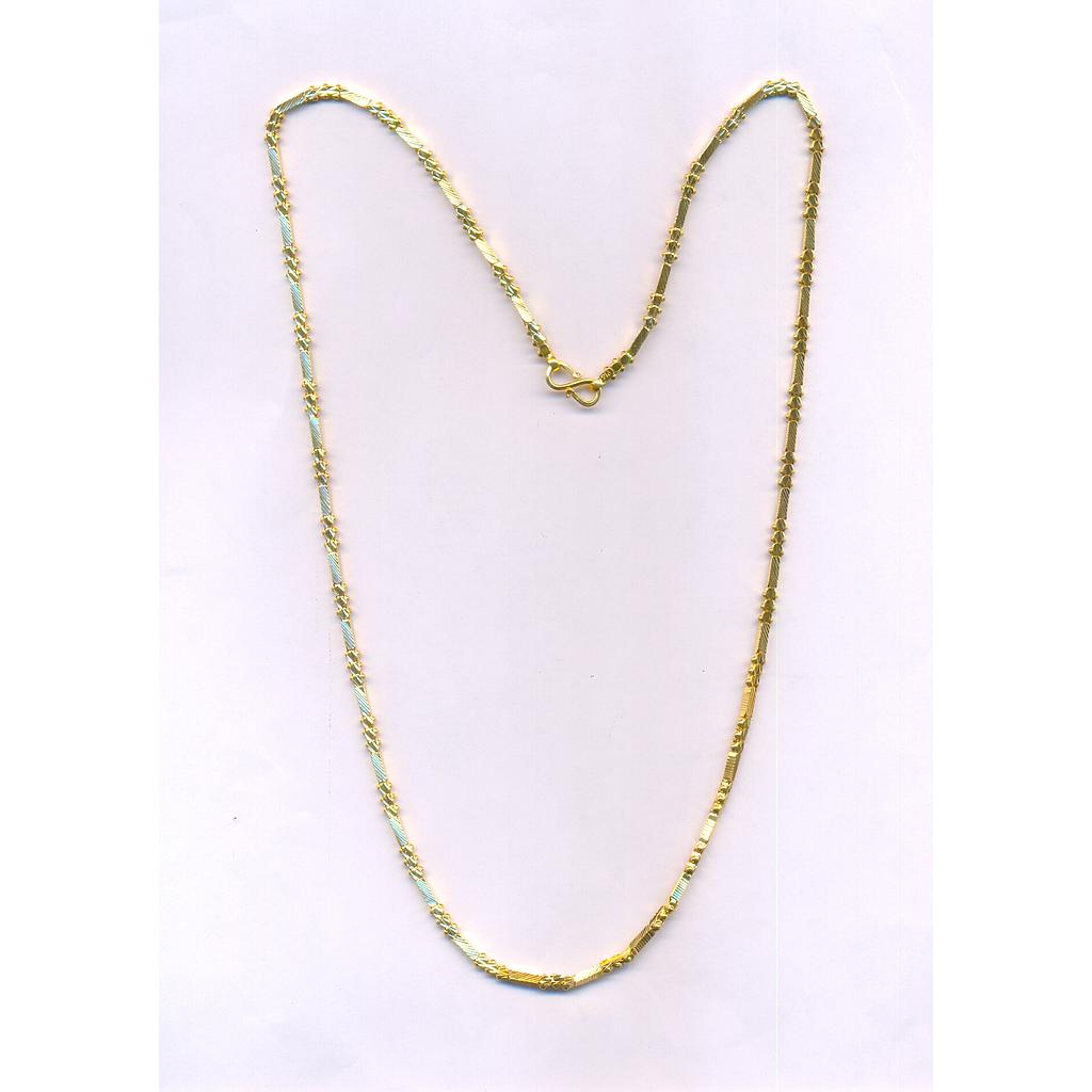 GOLD CHAIN PLAIN FANCY
