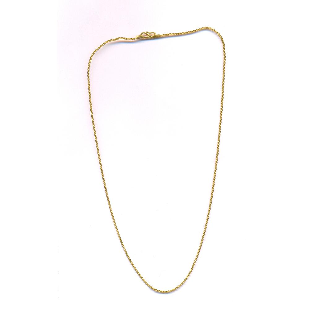 GOLD CHAIN PLAIN FANCY