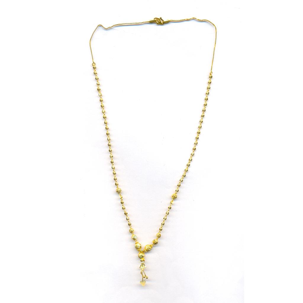 GOLD CHAIN PLAIN FANCY