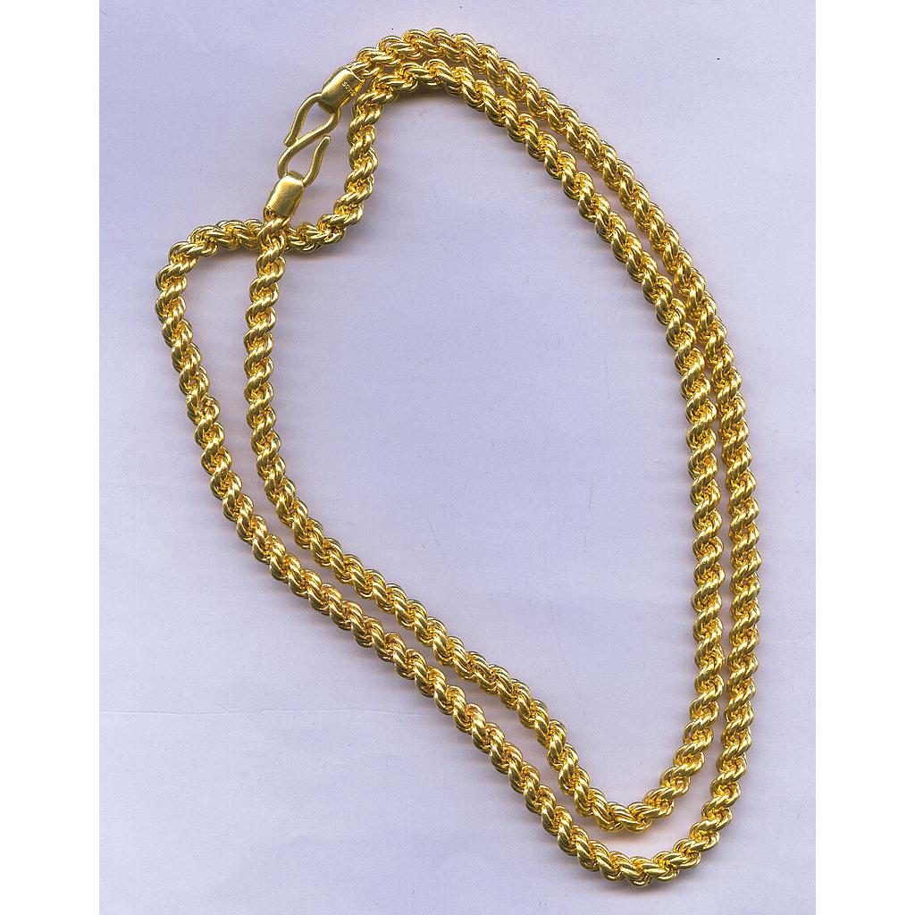 GOLD CHAIN PLAIN FANCY