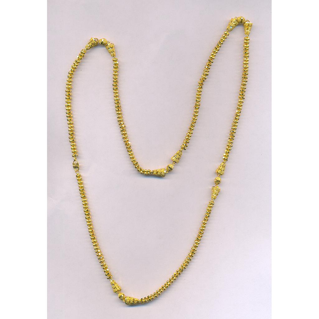 GOLD CHAIN PLAIN FANCY
