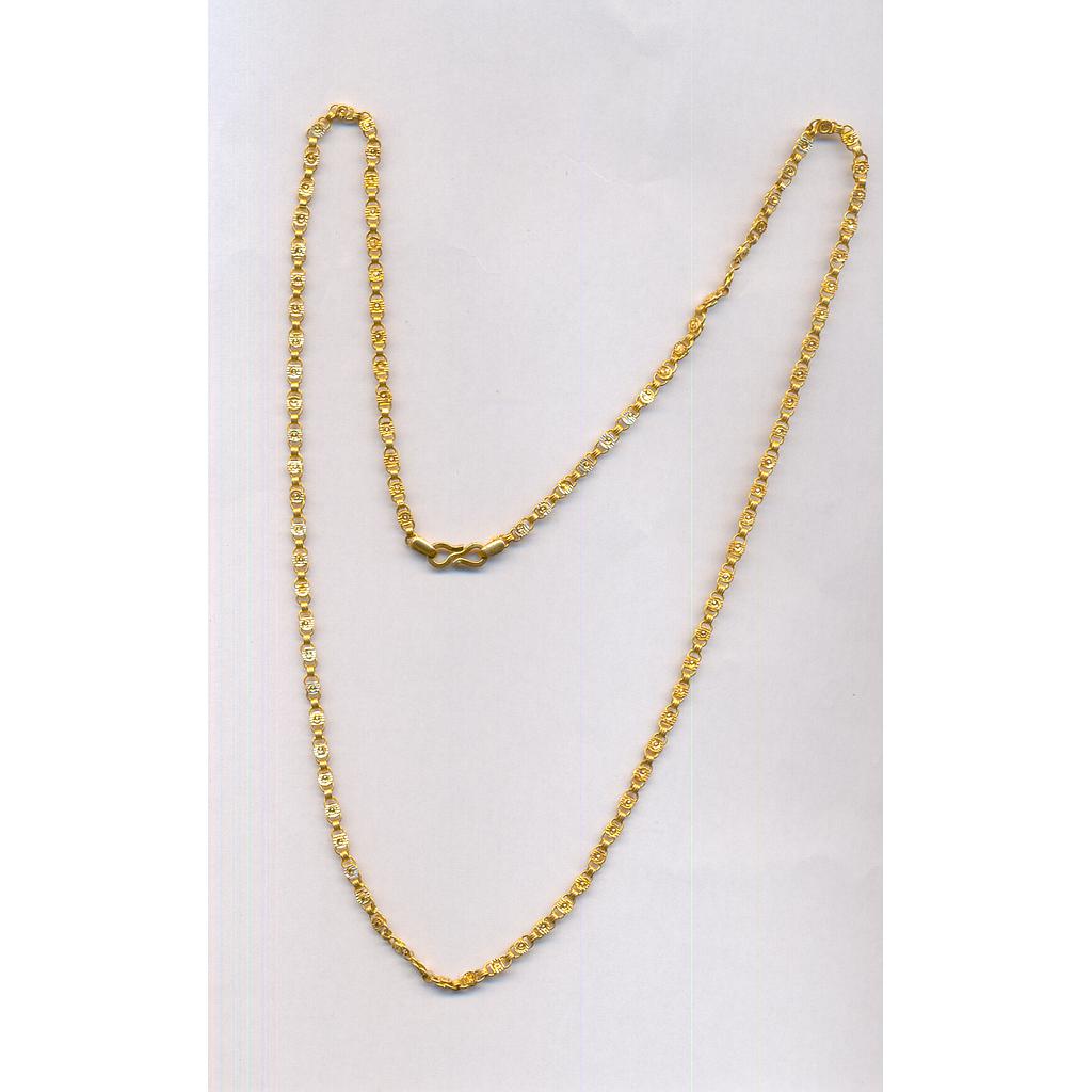 GOLD CHAIN PLAIN FANCY