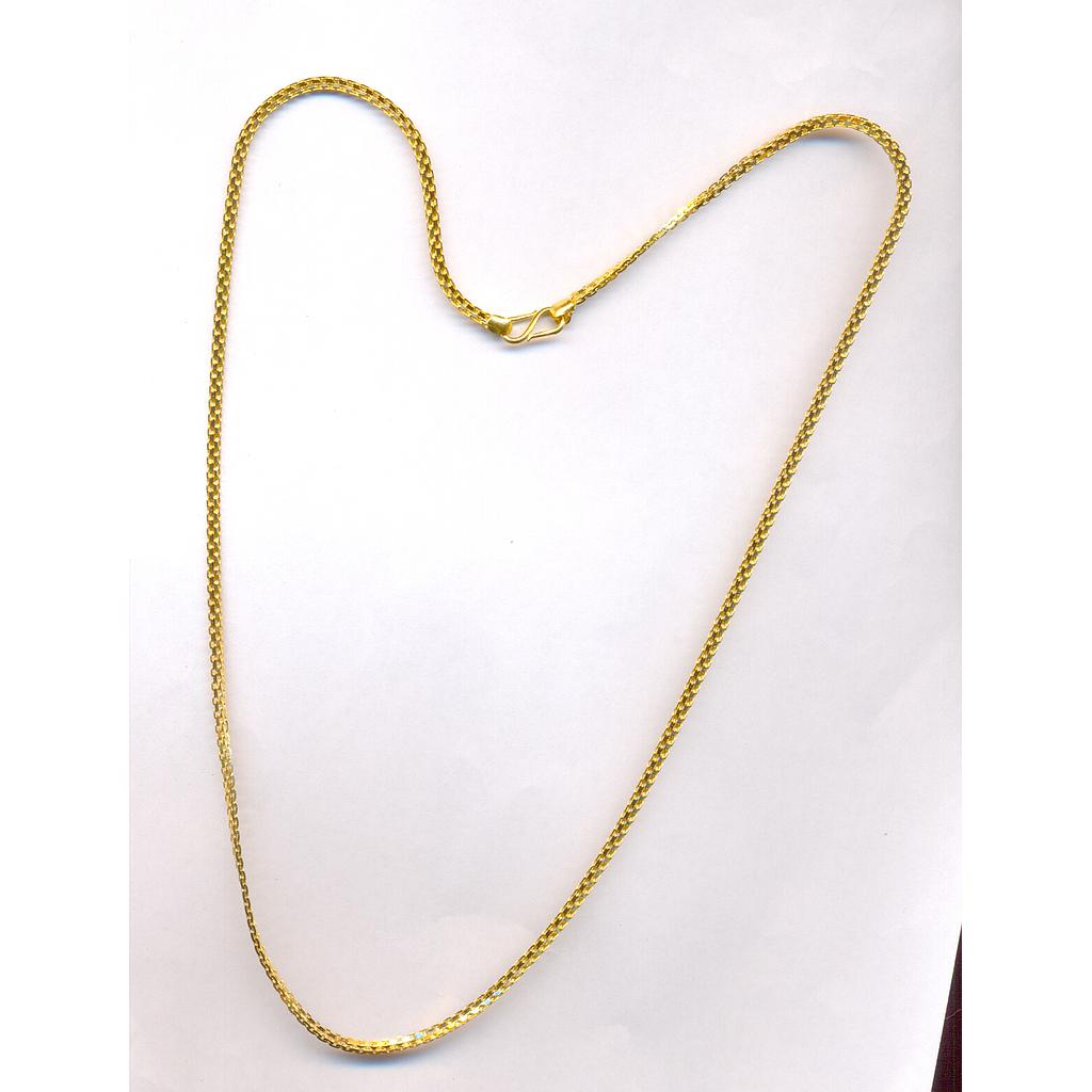 GOLD CHAIN PLAIN FANCY