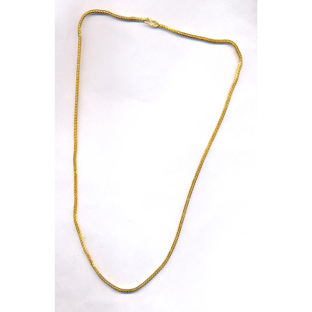 GOLD CHAIN PLAIN FANCY