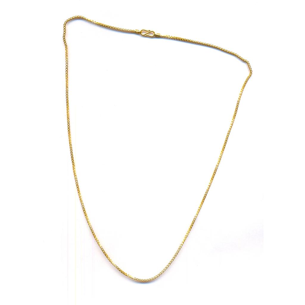 GOLD CHAIN PLAIN FANCY