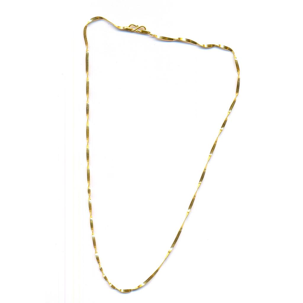 GOLD CHAIN PLAIN FANCY