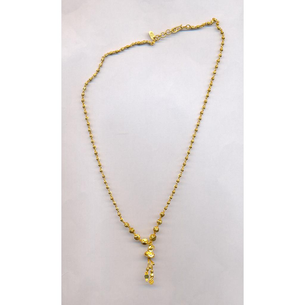 GOLD CHAIN PLAIN FANCY