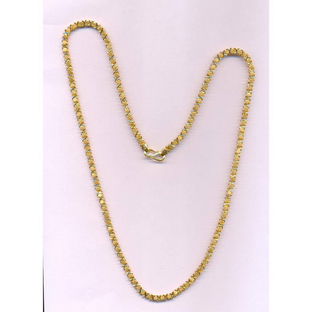 GOLD CHAIN PLAIN FANCY
