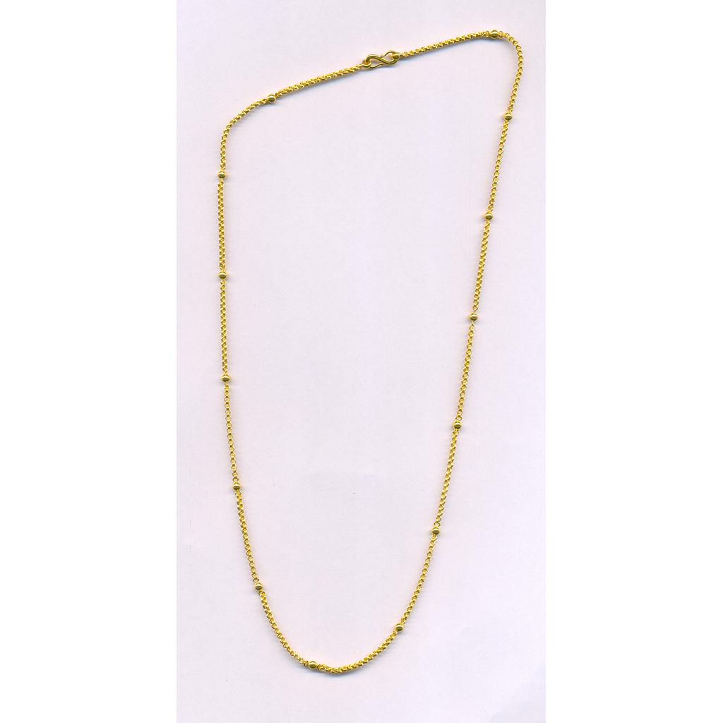 GOLD CHAIN PLAIN FANCY
