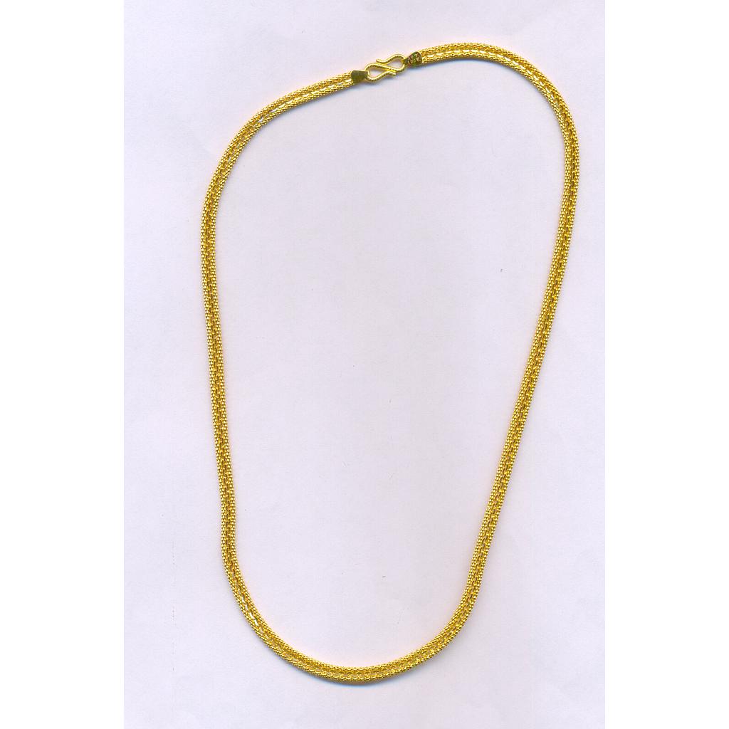 GOLD CHAIN PLAIN FANCY
