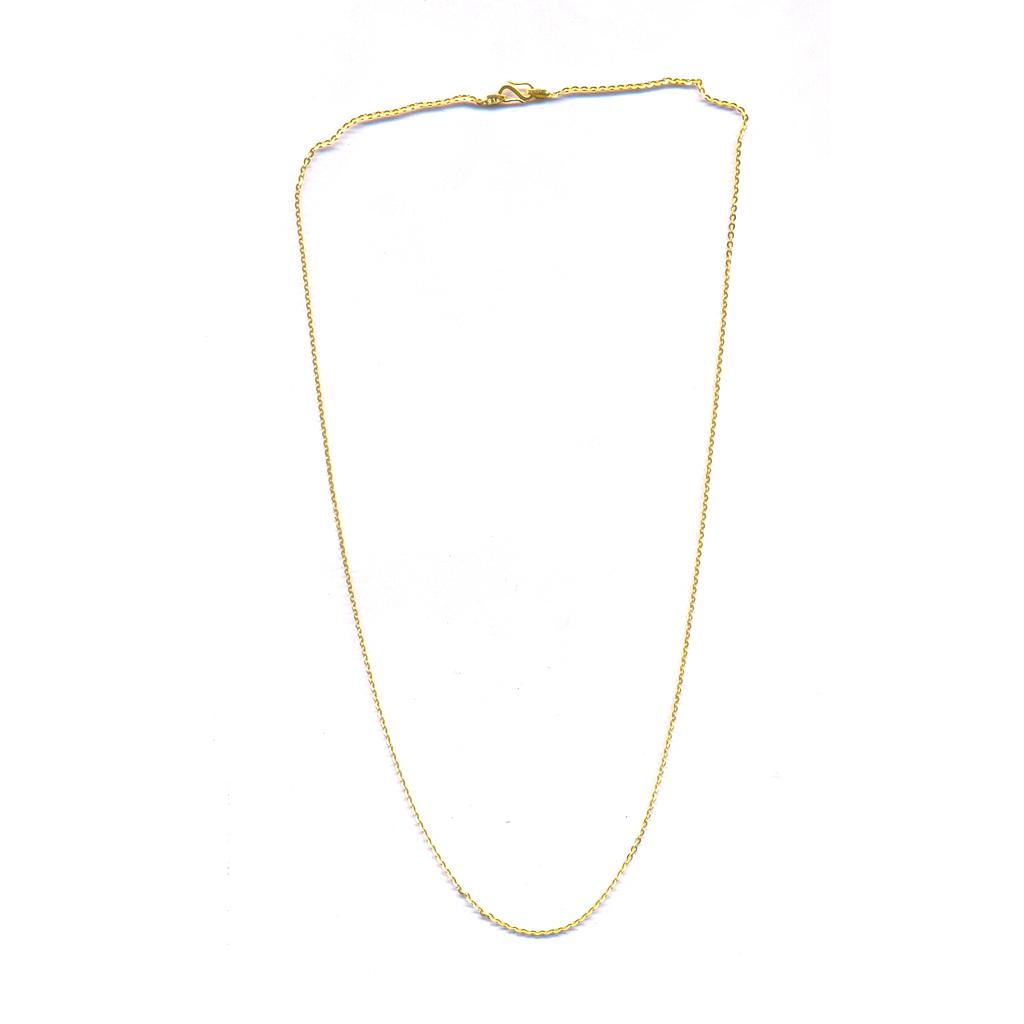 GOLD CHAIN PLAIN FANCY