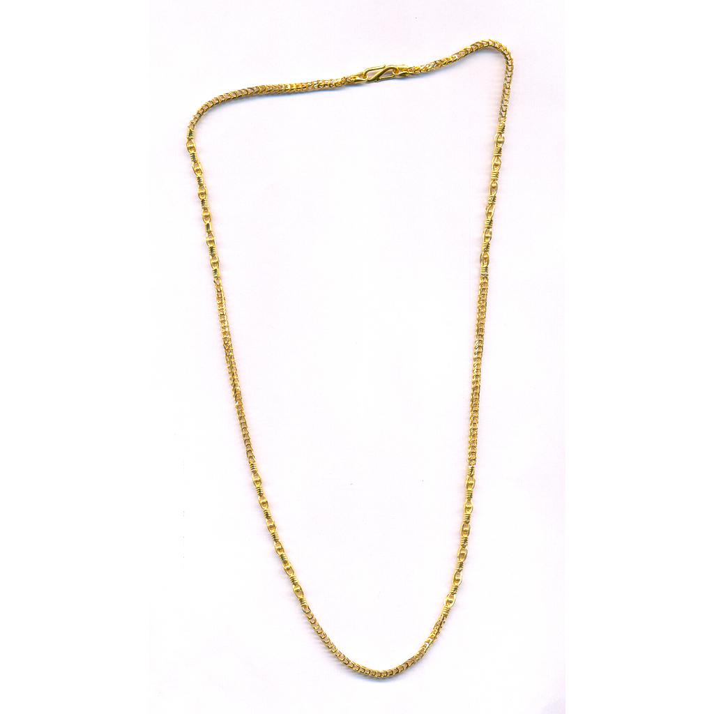 GOLD CHAIN PLAIN FANCY