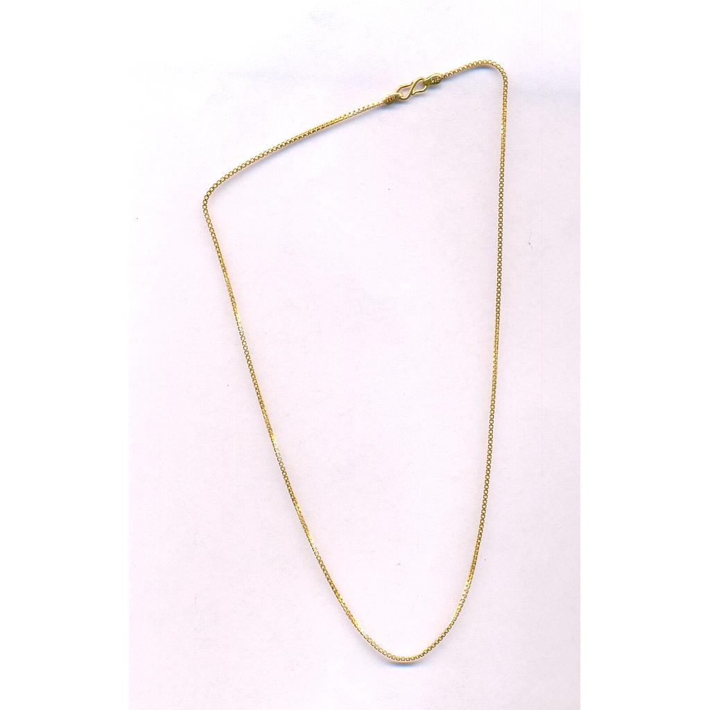 GOLD CHAIN PLAIN FANCY