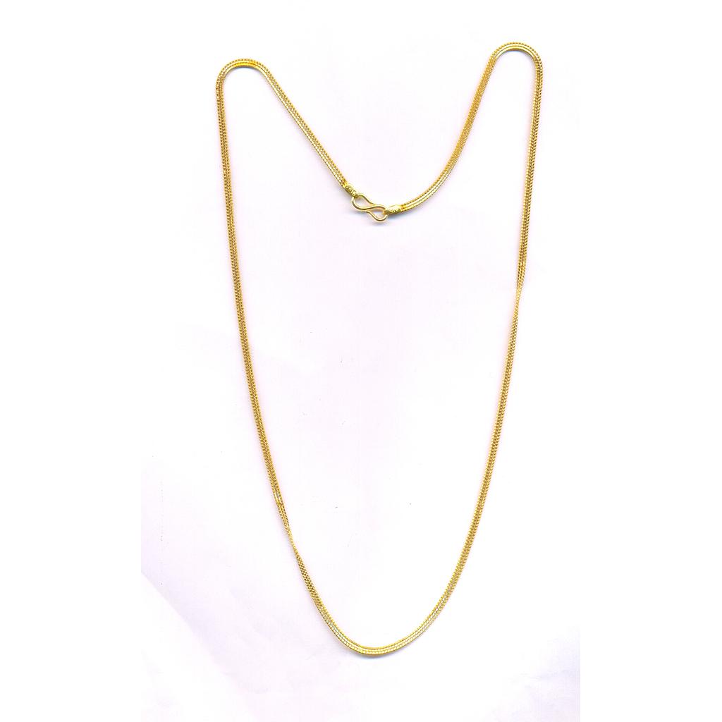 GOLD CHAIN PLAIN FANCY