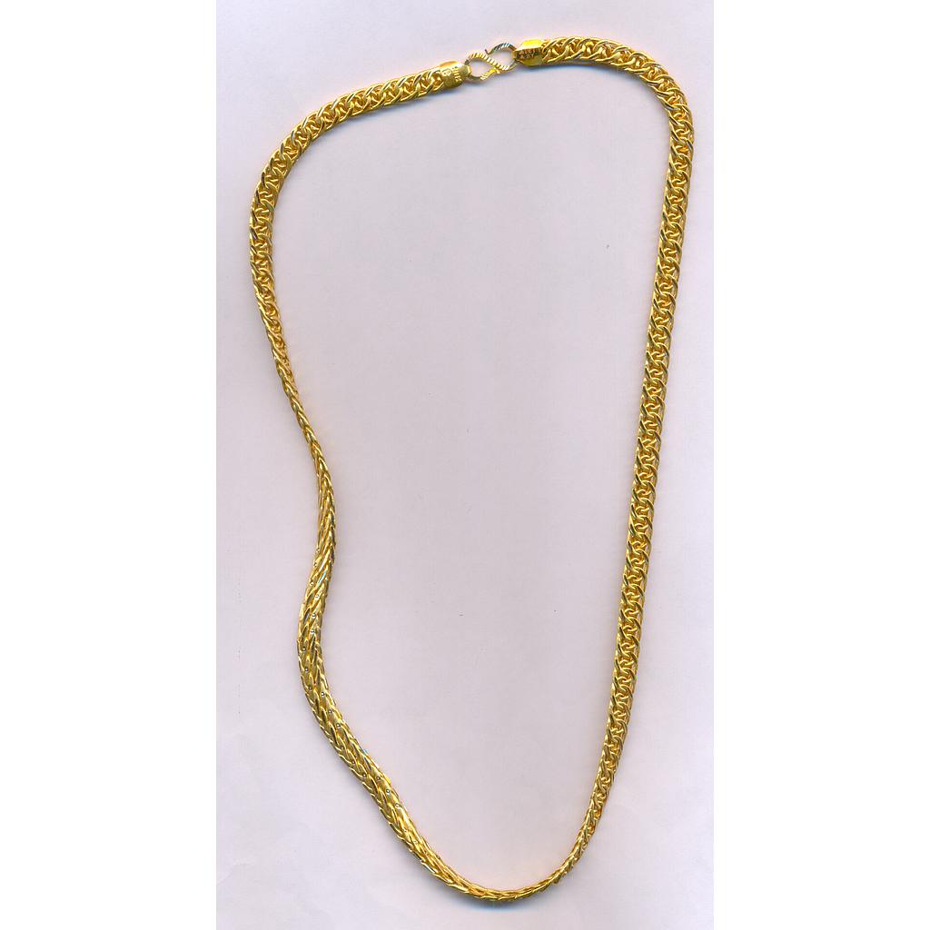 GOLD CHAIN PLAIN FANCY