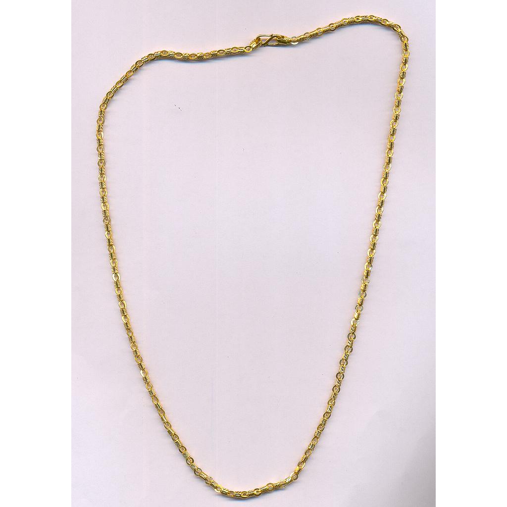 GOLD CHAIN PLAIN FANCY