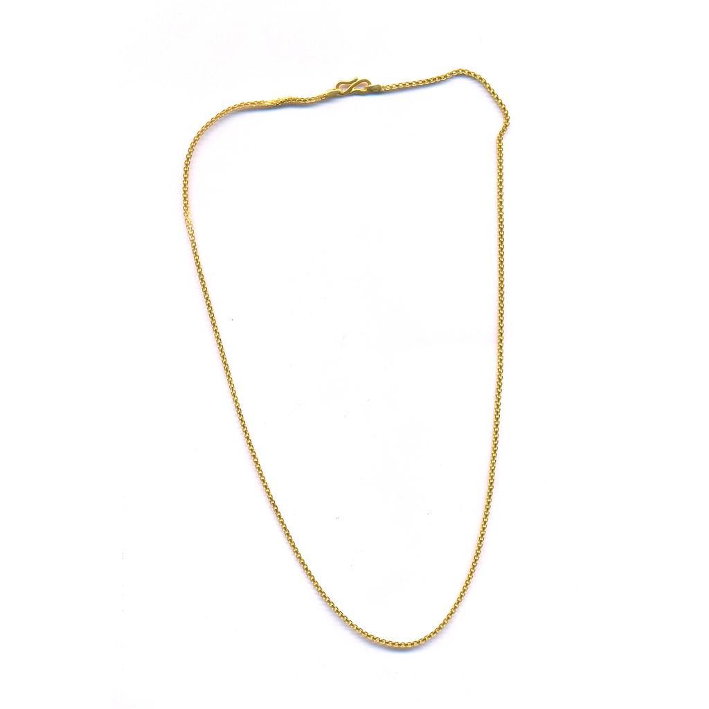 GOLD CHAIN PLAIN FANCY