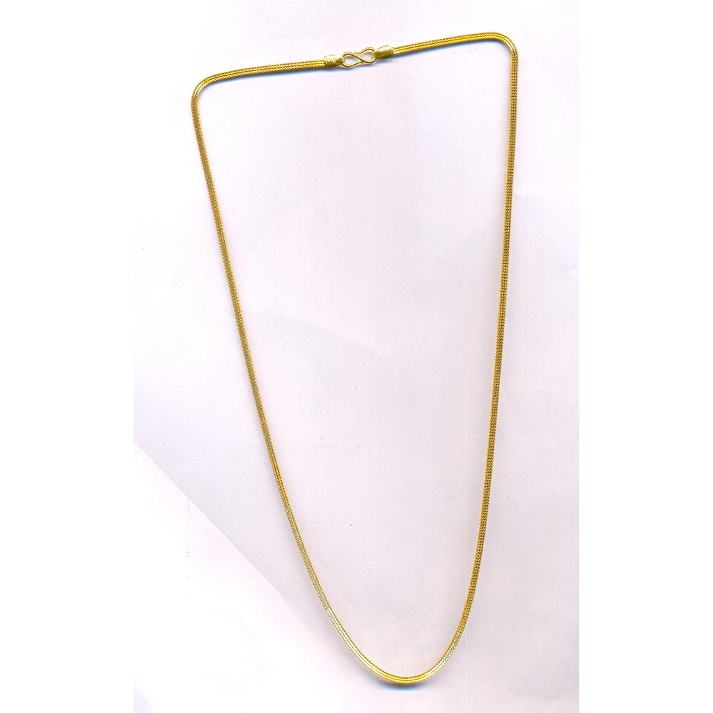 GOLD CHAIN PLAIN FANCY