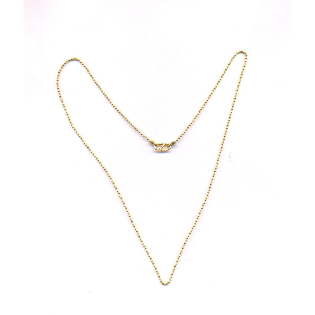 GOLD CHAIN PLAIN FANCY