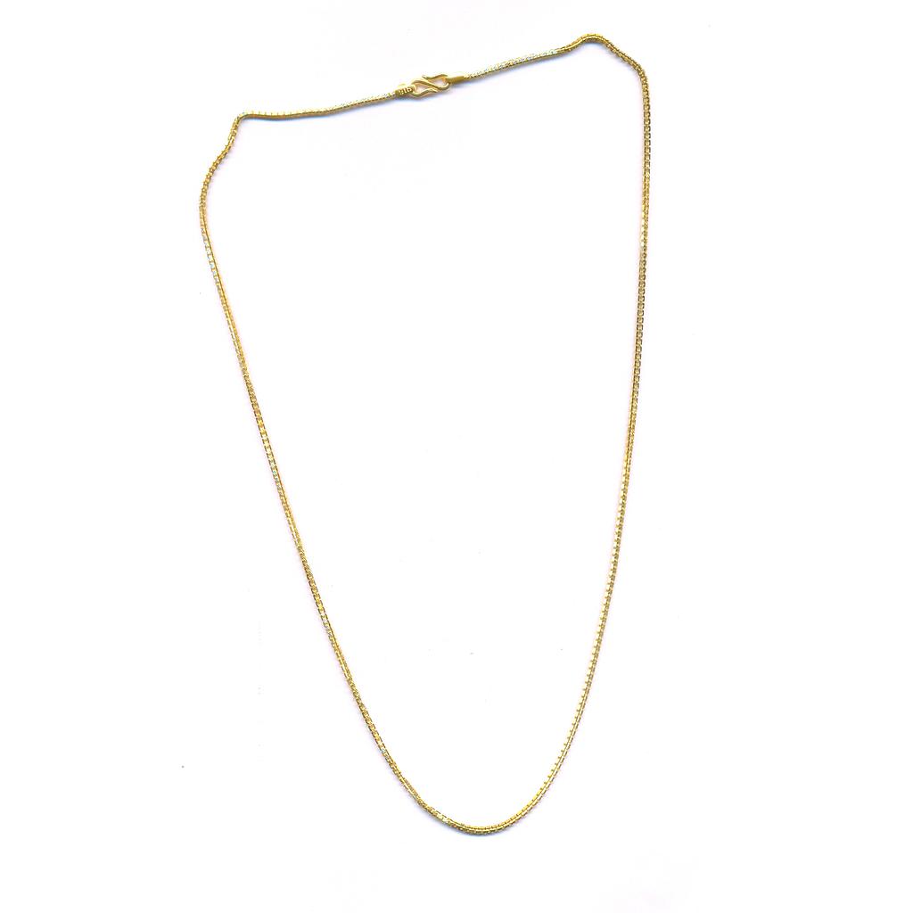 GOLD CHAIN PLAIN FANCY
