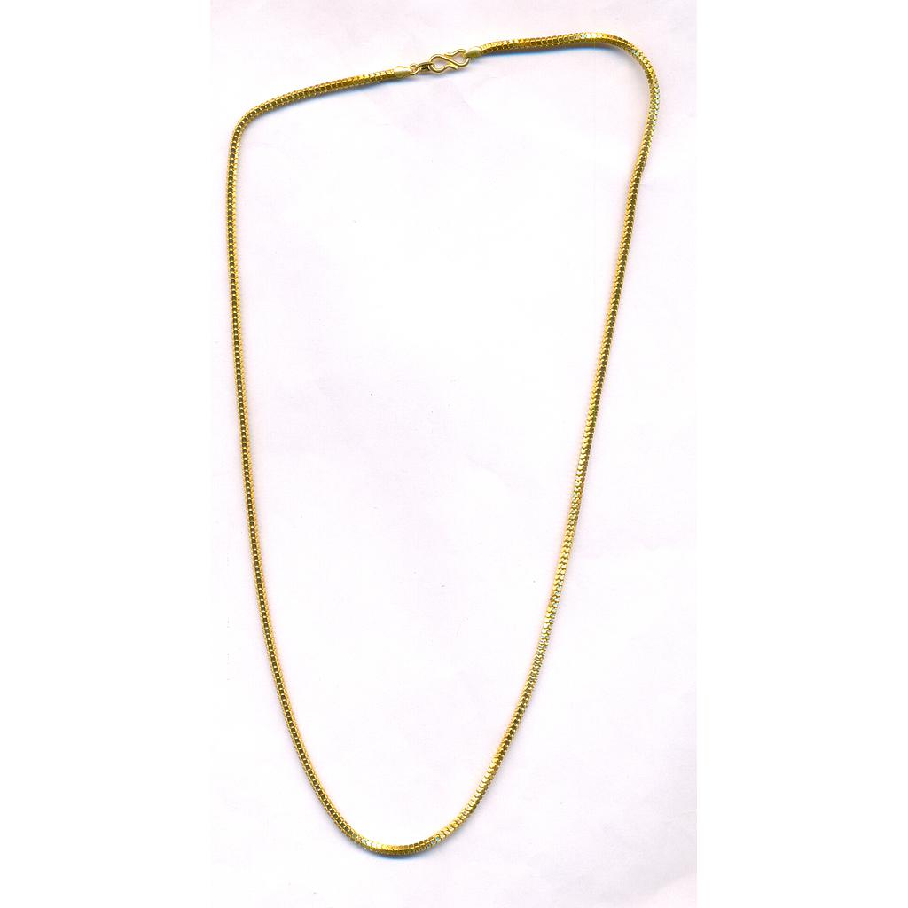 GOLD CHAIN PLAIN FANCY