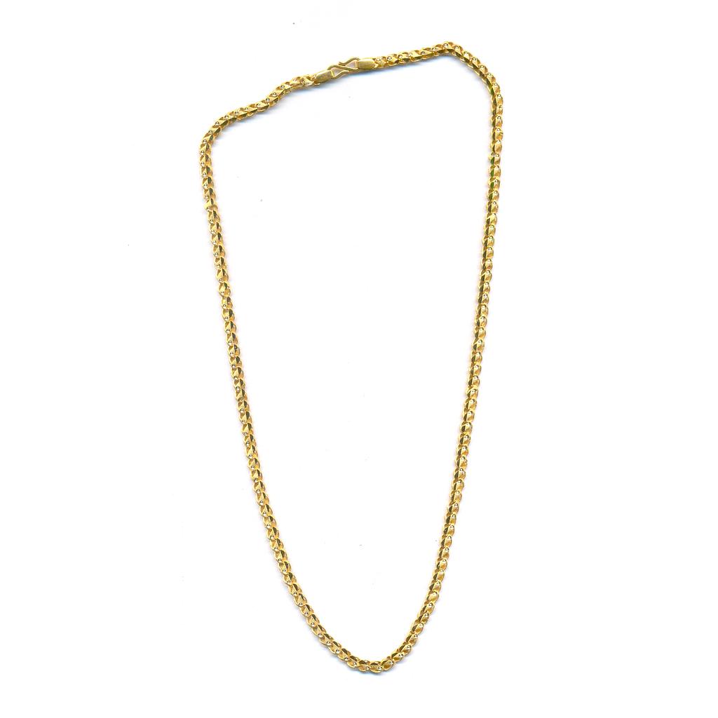 GOLD CHAIN PLAIN FANCY
