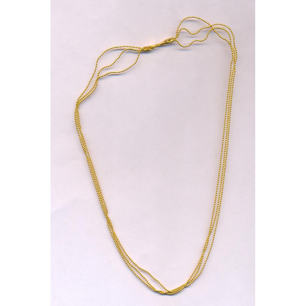 GOLD CHAIN PLAIN FANCY