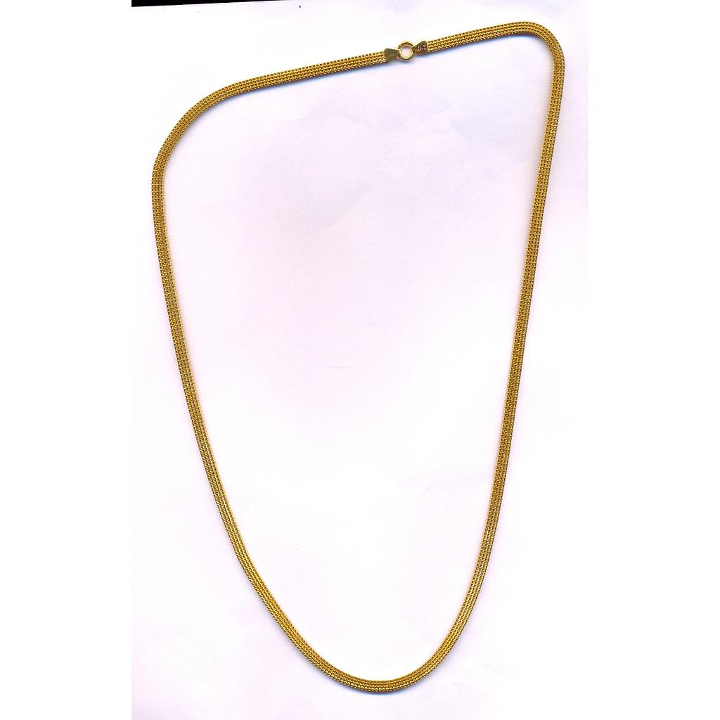GOLD CHAIN PLAIN FANCY