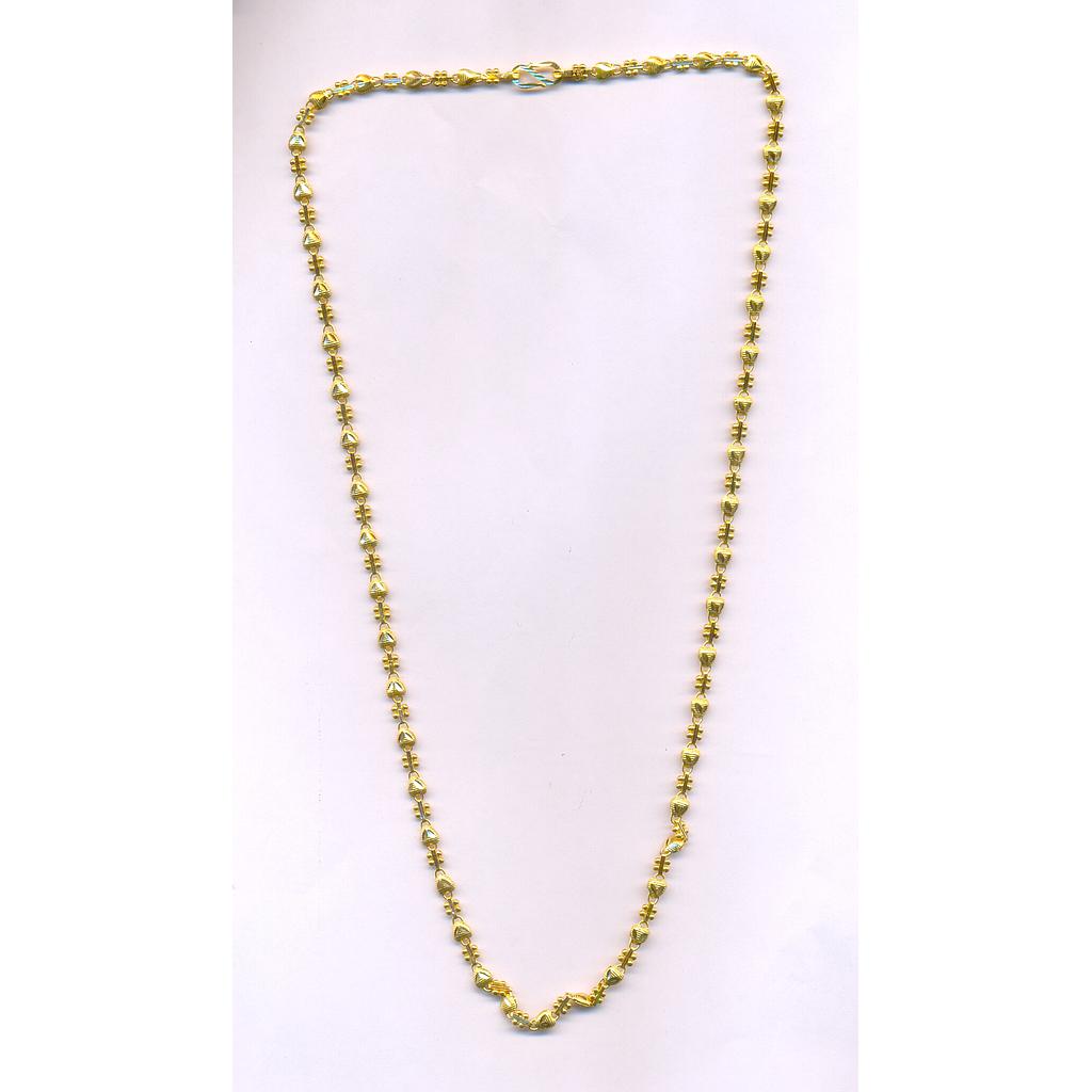 GOLD CHAIN PLAIN FANCY