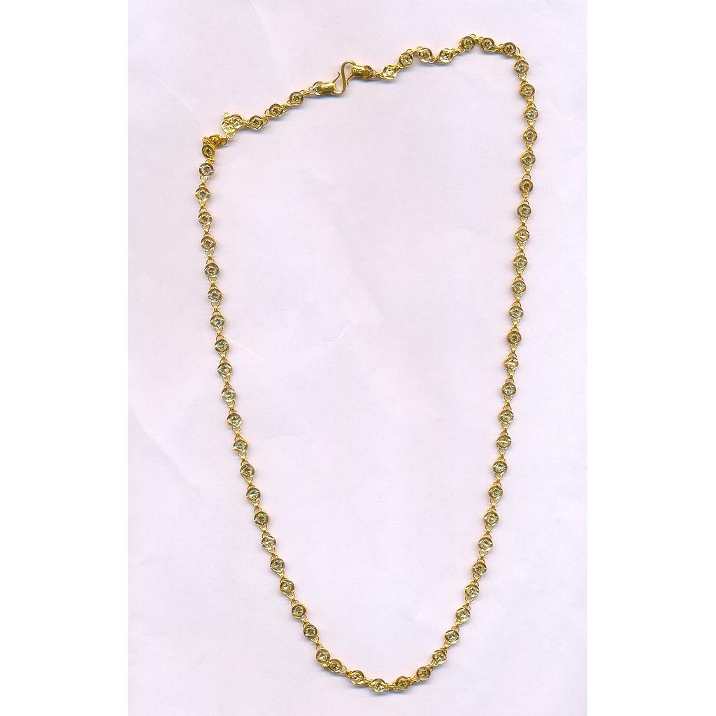 GOLD CHAIN PLAIN FANCY