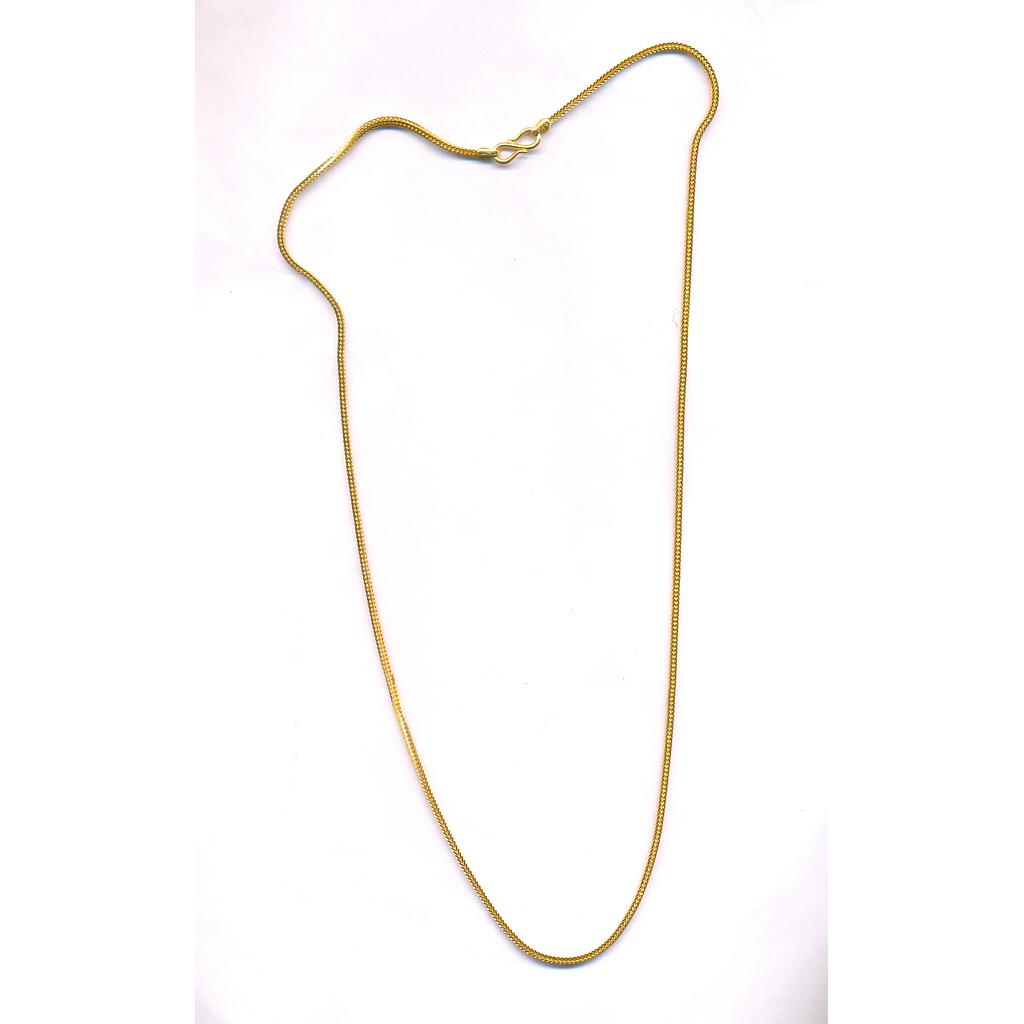 GOLD CHAIN PLAIN FANCY