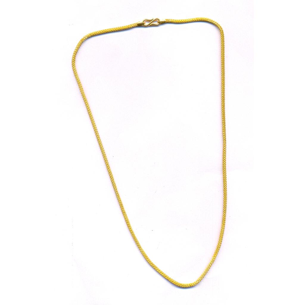 GOLD CHAIN PLAIN FANCY