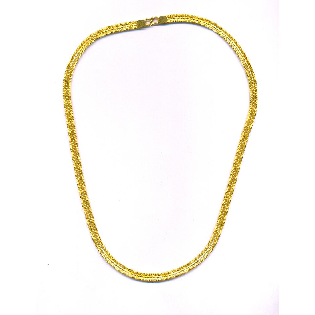 GOLD CHAIN PLAIN FANCY