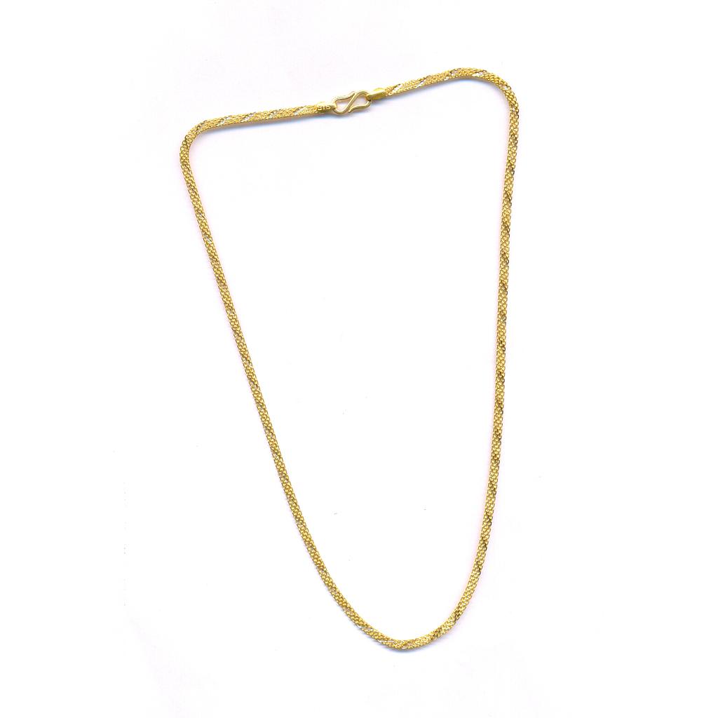 GOLD CHAIN PLAIN FANCY