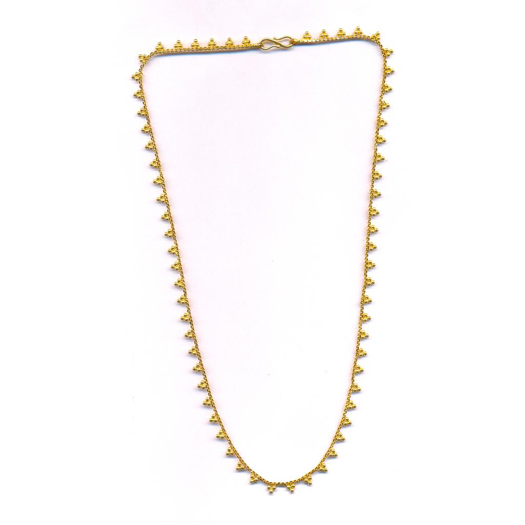 GOLD CHAIN PLAIN FANCY