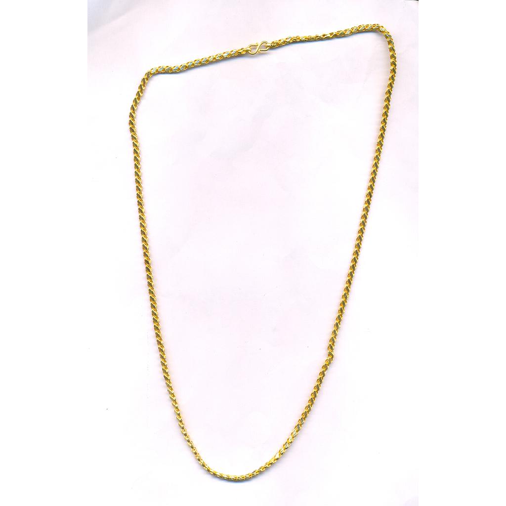 GOLD CHAIN PLAIN FANCY