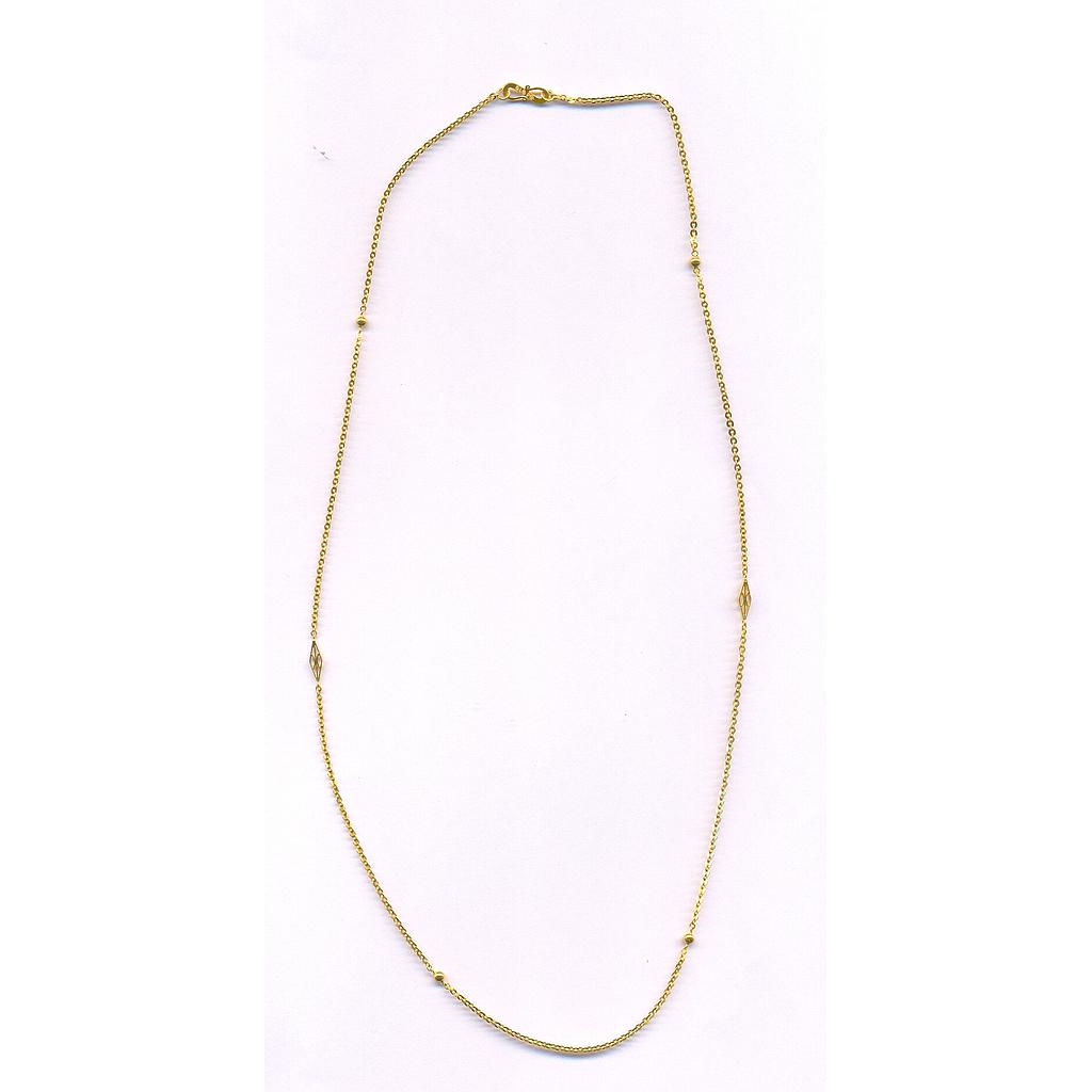 GOLD CHAIN PLAIN FANCY
