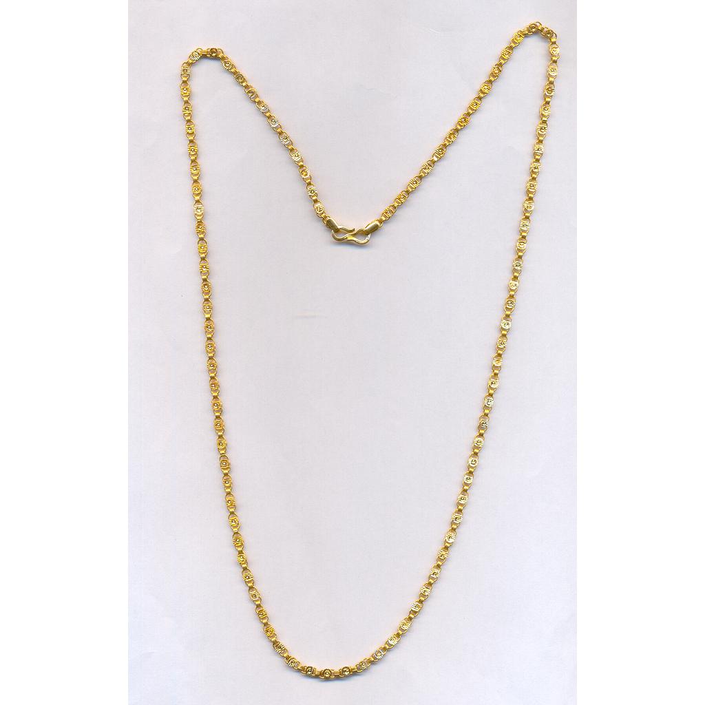 GOLD CHAIN PLAIN FANCY