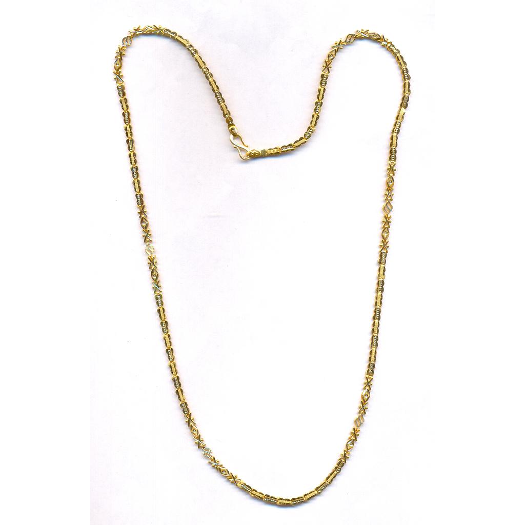 GOLD CHAIN PLAIN FANCY