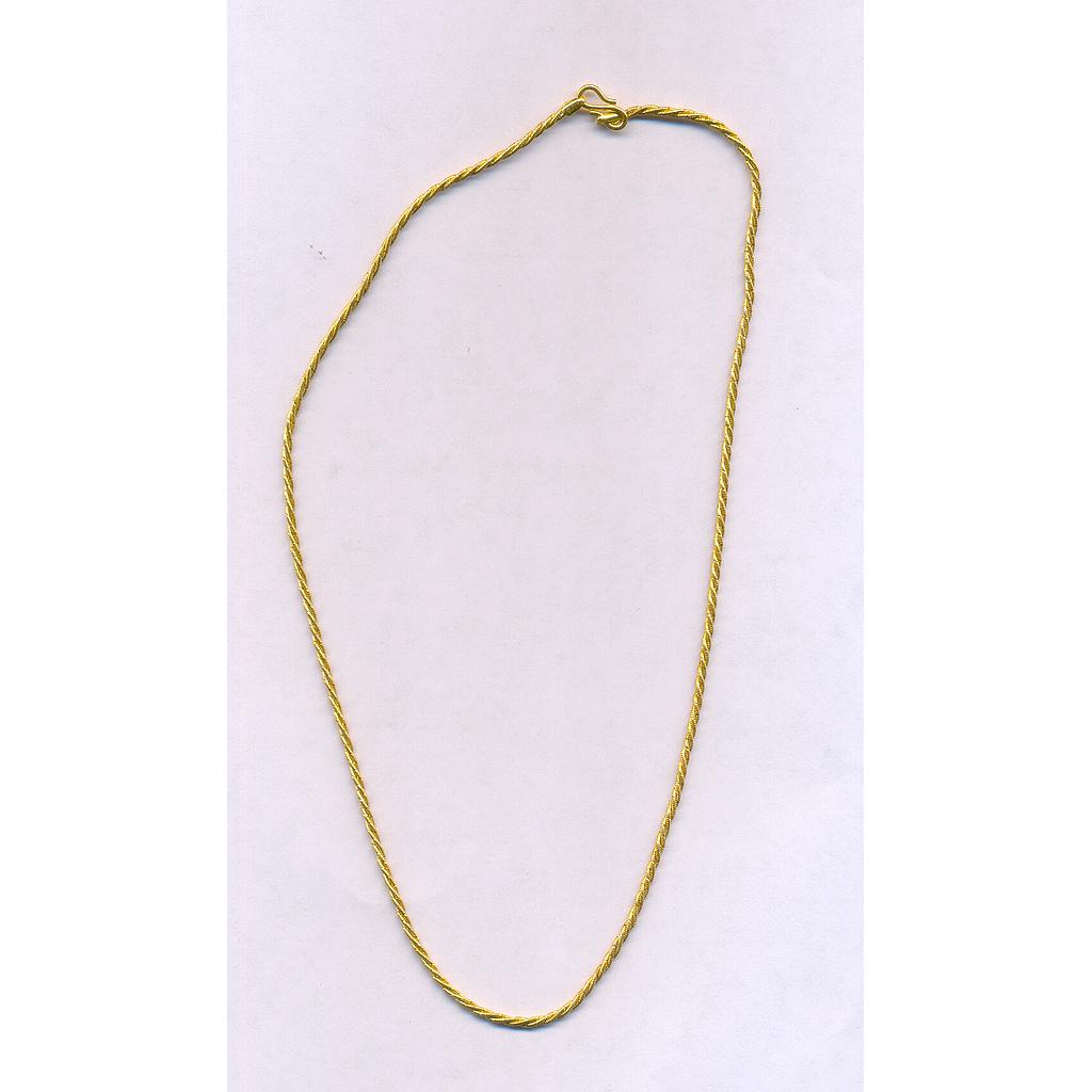 GOLD CHAIN PLAIN FANCY