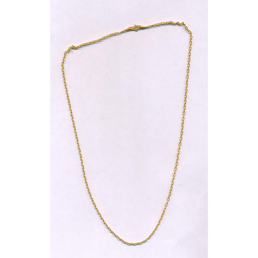 GOLD CHAIN PLAIN FANCY
