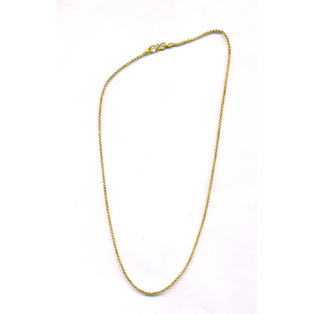 GOLD CHAIN PLAIN FANCY