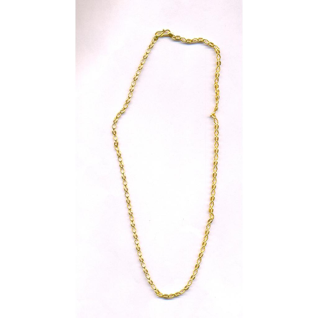 GOLD CHAIN PLAIN FANCY