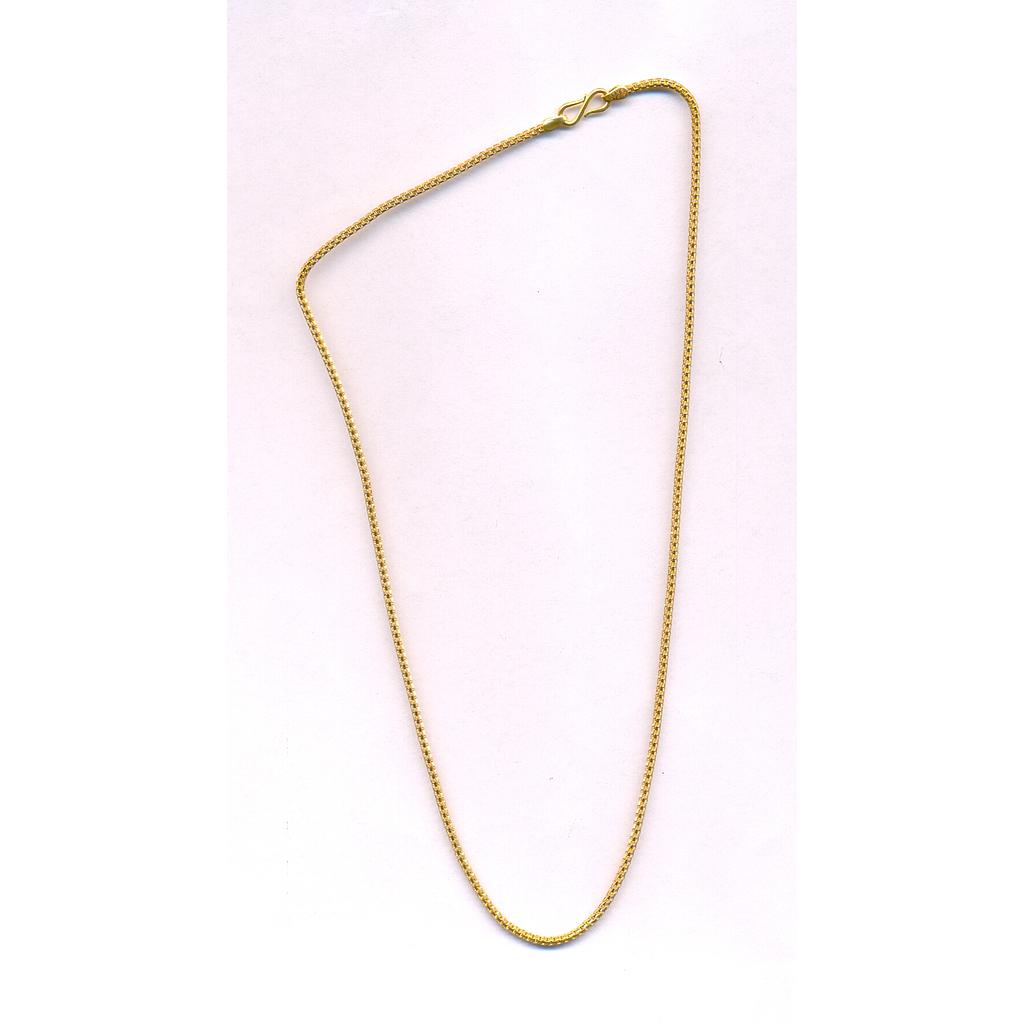 GOLD CHAIN PLAIN FANCY