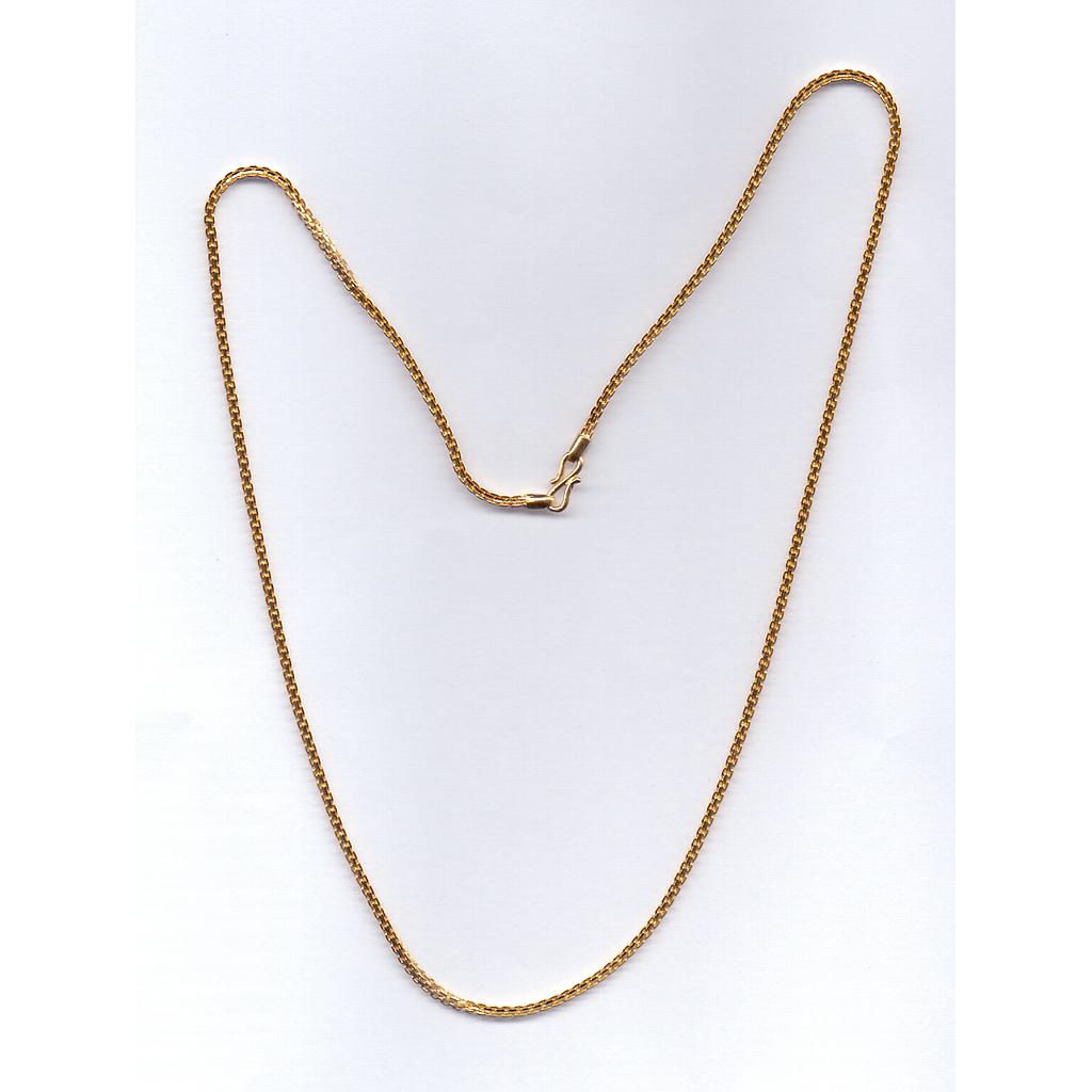 GOLD CHAIN PLAIN FANCY