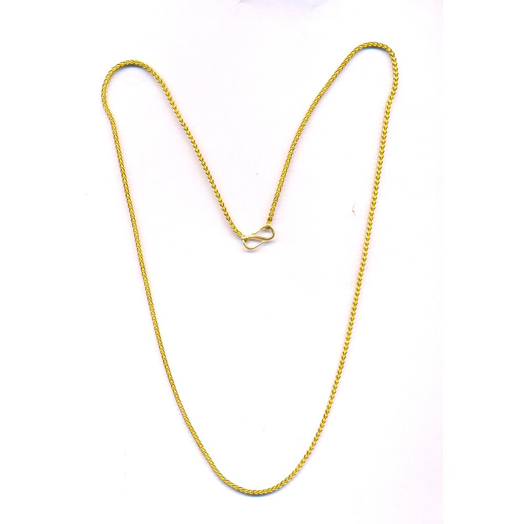 GOLD CHAIN PLAIN FANCY