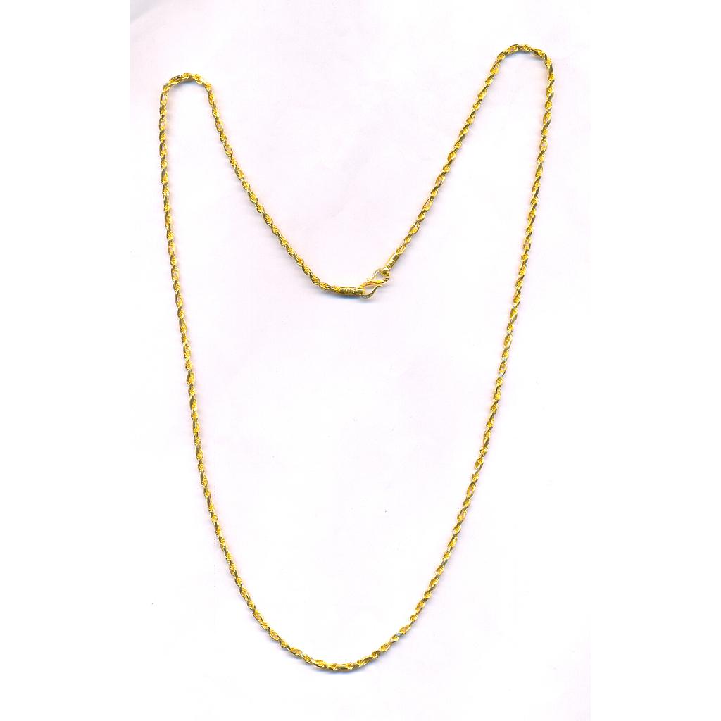 GOLD CHAIN PLAIN FANCY