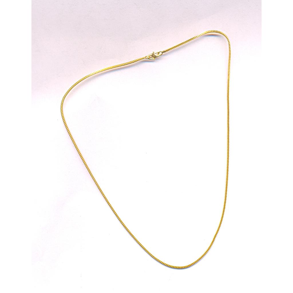 GOLD CHAIN PLAIN FANCY