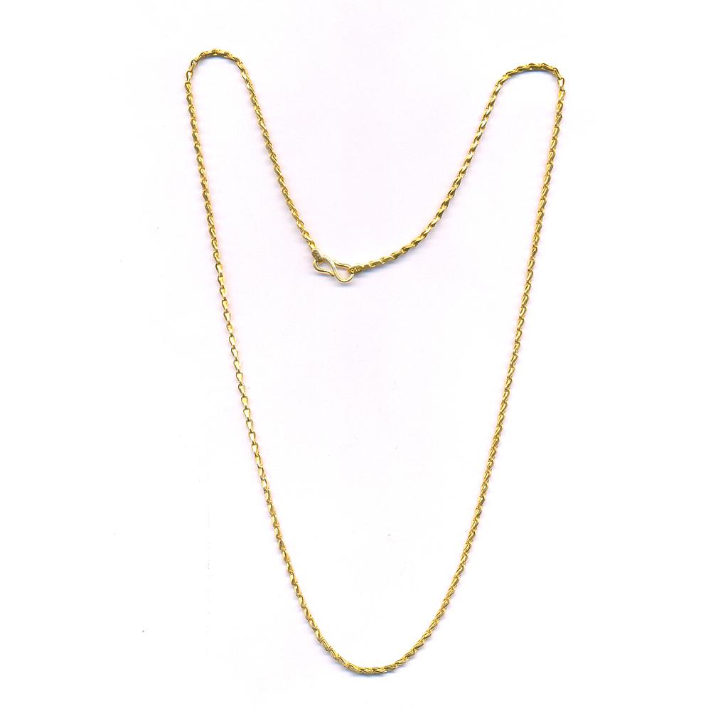 GOLD CHAIN PLAIN FANCY