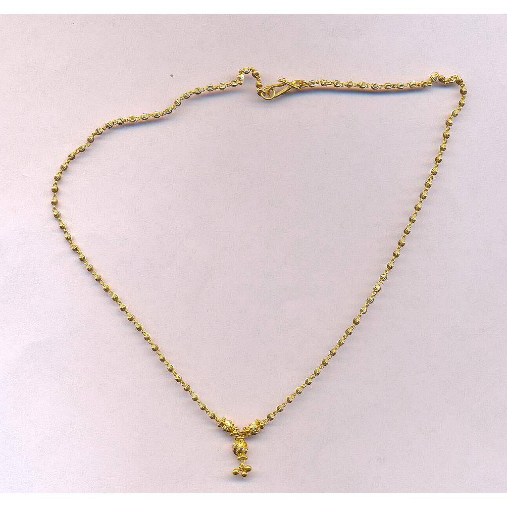 GOLD CHAIN PLAIN FANCY